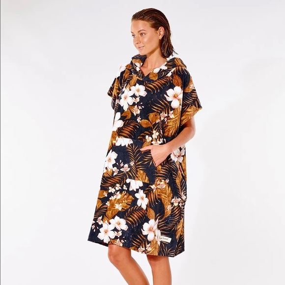 ☀️RIP CURL☀️ PLAYABELLA HOODED BEACH TOWEL - Picture 7 of 15